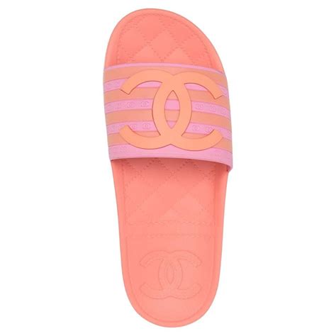 chanel slides price 2018|chanel slides for sale.